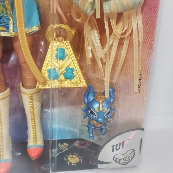 Monster High Cleo De Nile G3 Reboot Doll Generation 3 Monster High - Picture 7 of 9